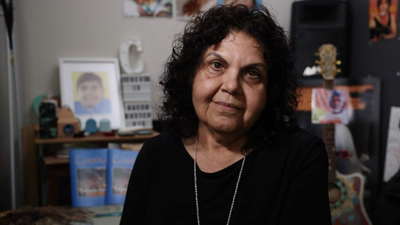 Noongar and Yamatji woman Mechelle Turvey has received a Medal of the Order of Australia in recognition of her service to the Indigenous communities of Western Australia. Credit Christopher Tan..jpg