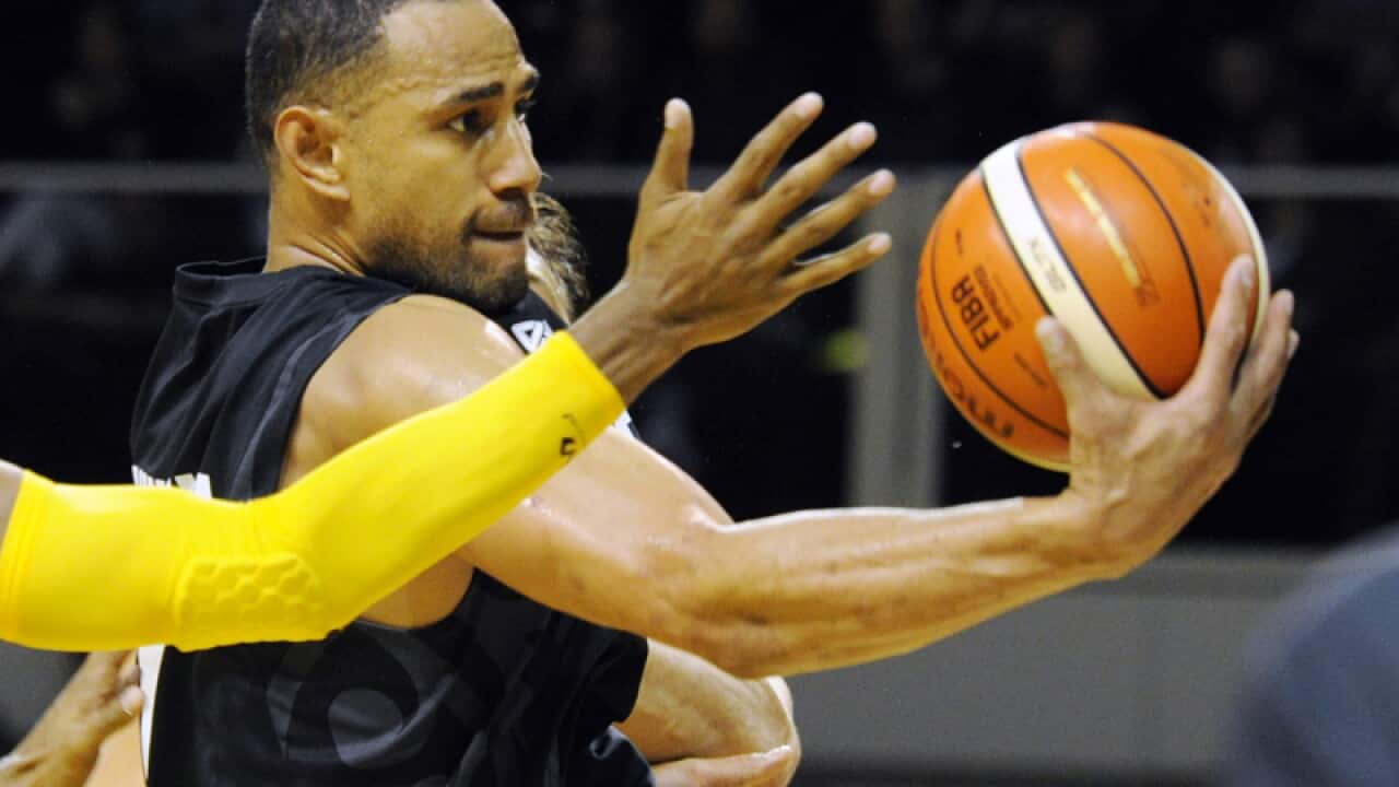 New Zealand's Mika Vukona