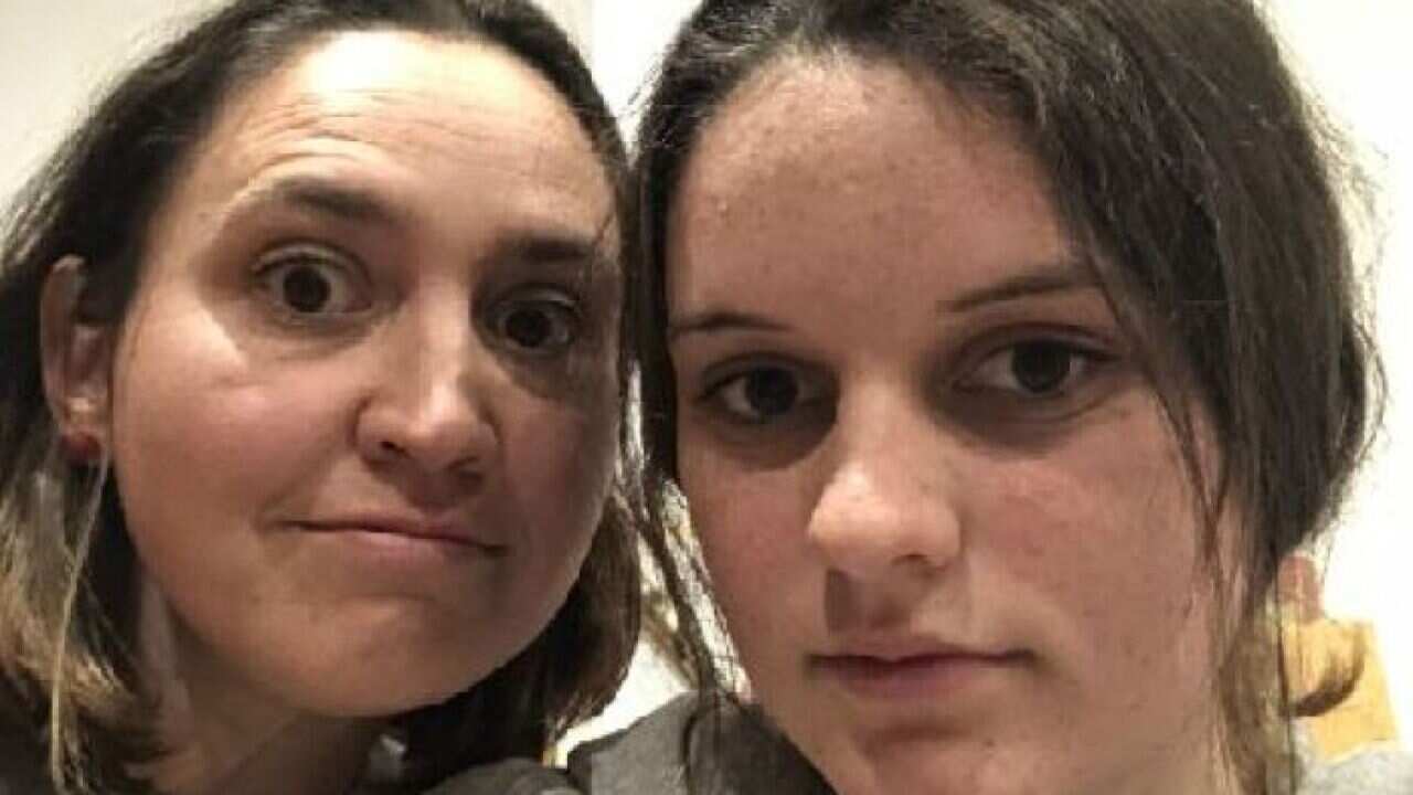 adolescente electrocutada