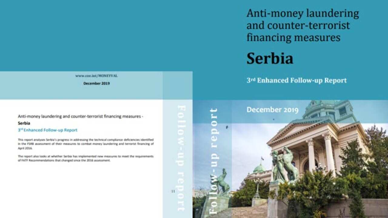 Moneyval Follow-Up Report Serbia