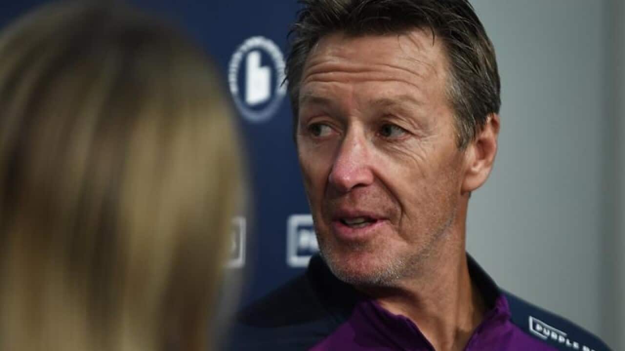 Melbourne Storm head coach Craig Bellamy