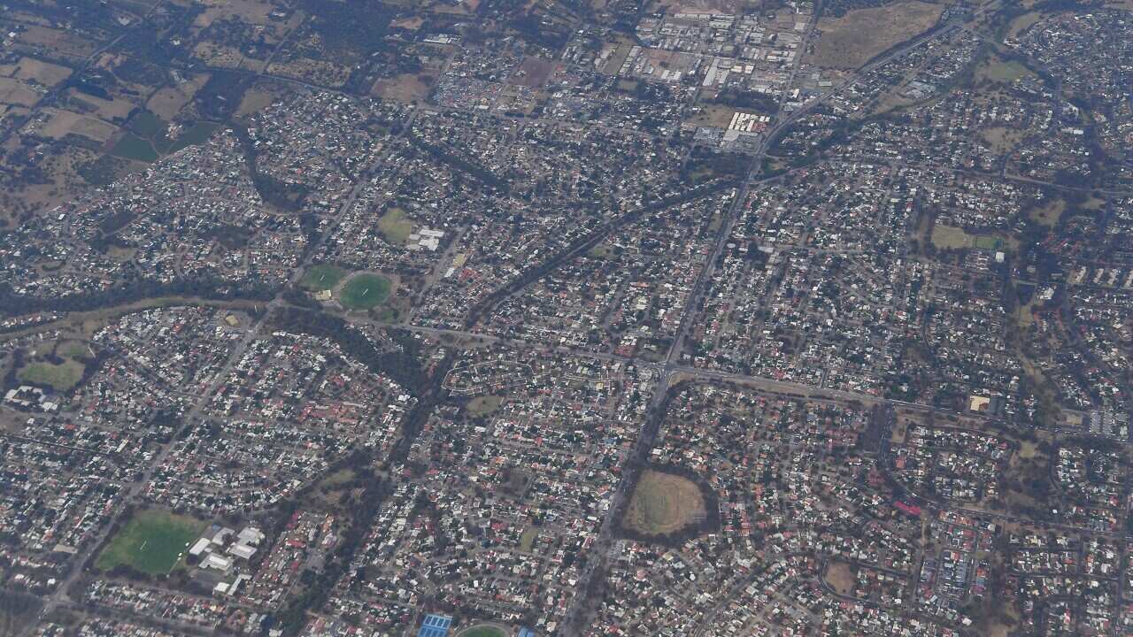 Adelaide aerial