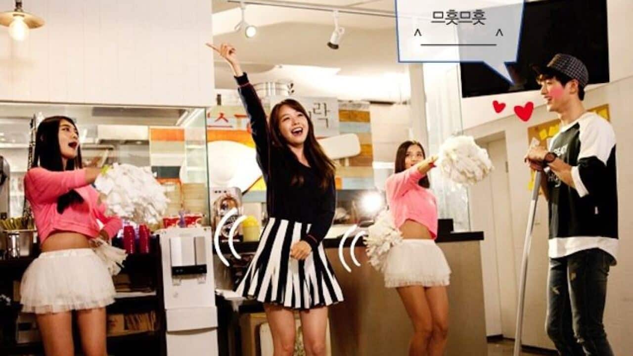 Samsung Makes 'Musicom' About Working There