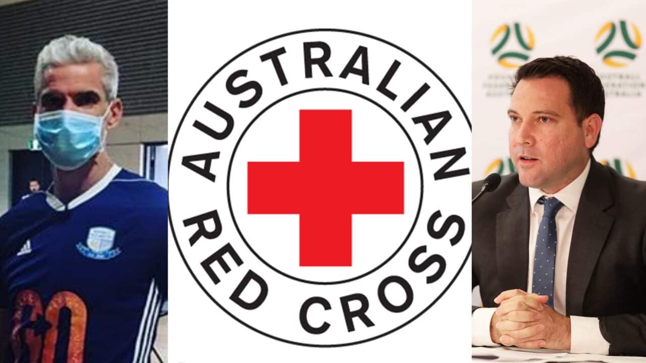 Craig Foster FFA Australian Cross