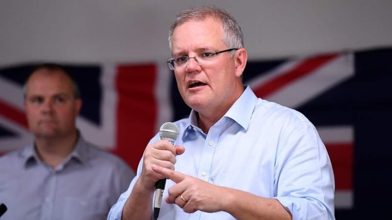 Prime Minister Scott Morrison