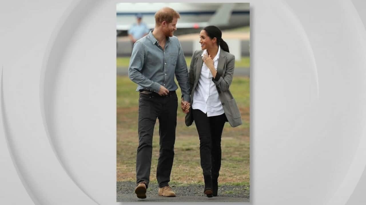 The Duke and Duchess of Sussex