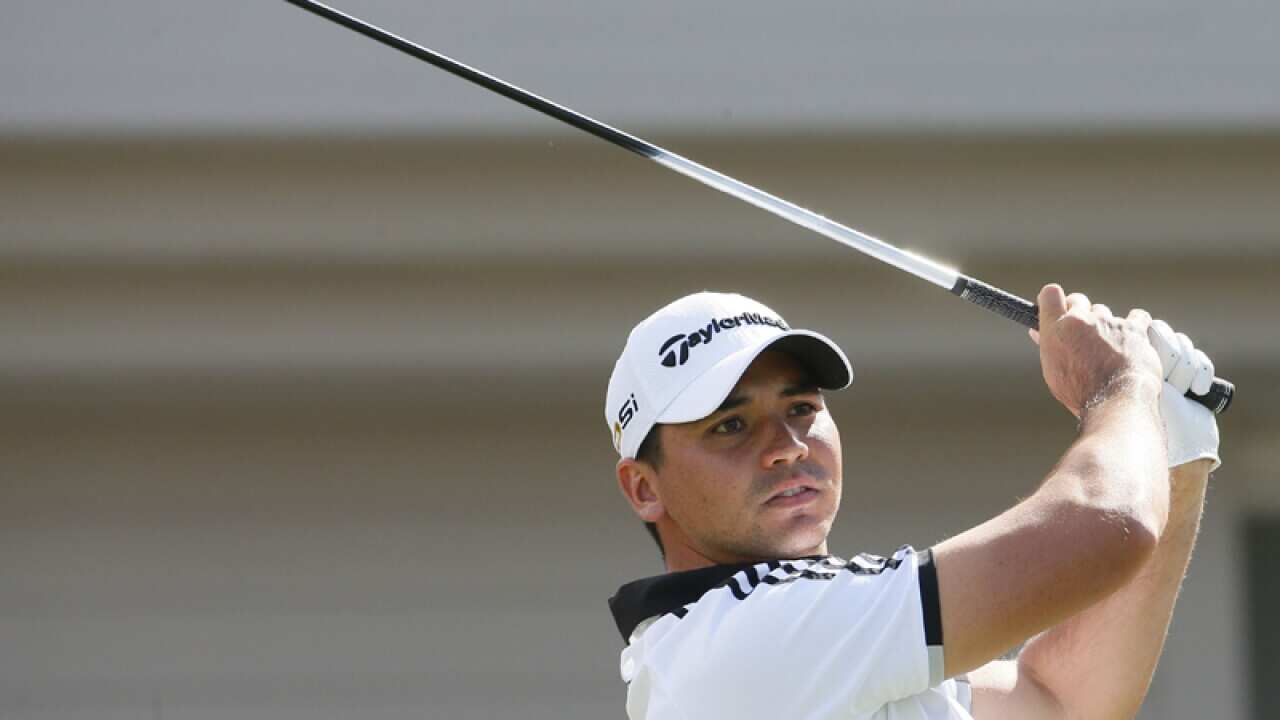 Australian golfer Jason Day