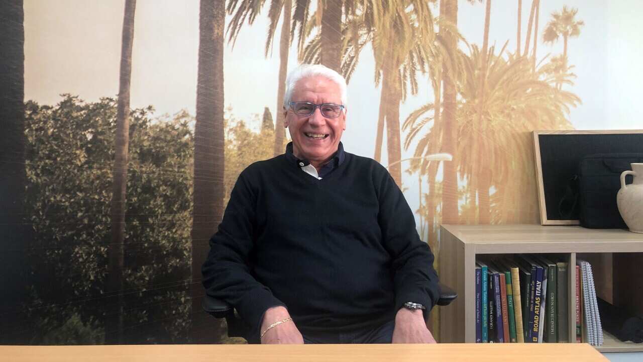 Il responsabile del progetto C.U.T.E. Francesco Pascalis.