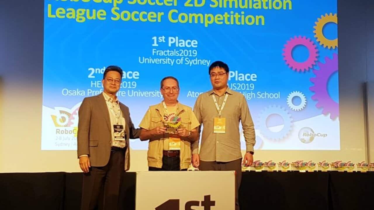 RoboCup goes to University of Sydney