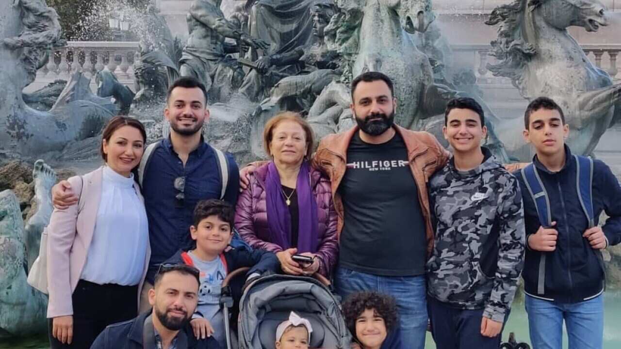 Shireen Al- Sabti family