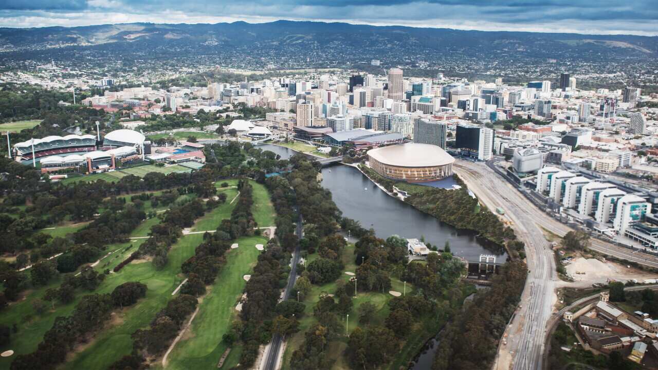 ADELAIDE RIVERBANK ARENA