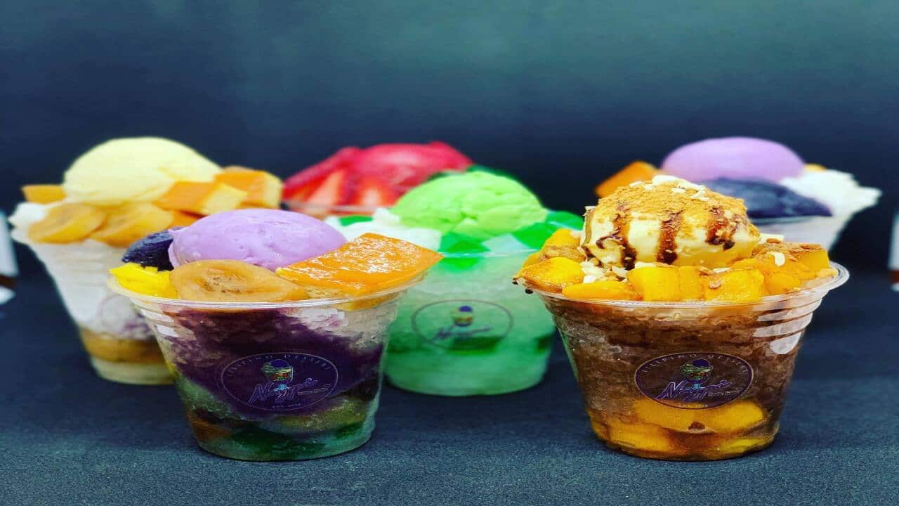 halo halo, neis. neis program, pandemic, small business, filipino desserts