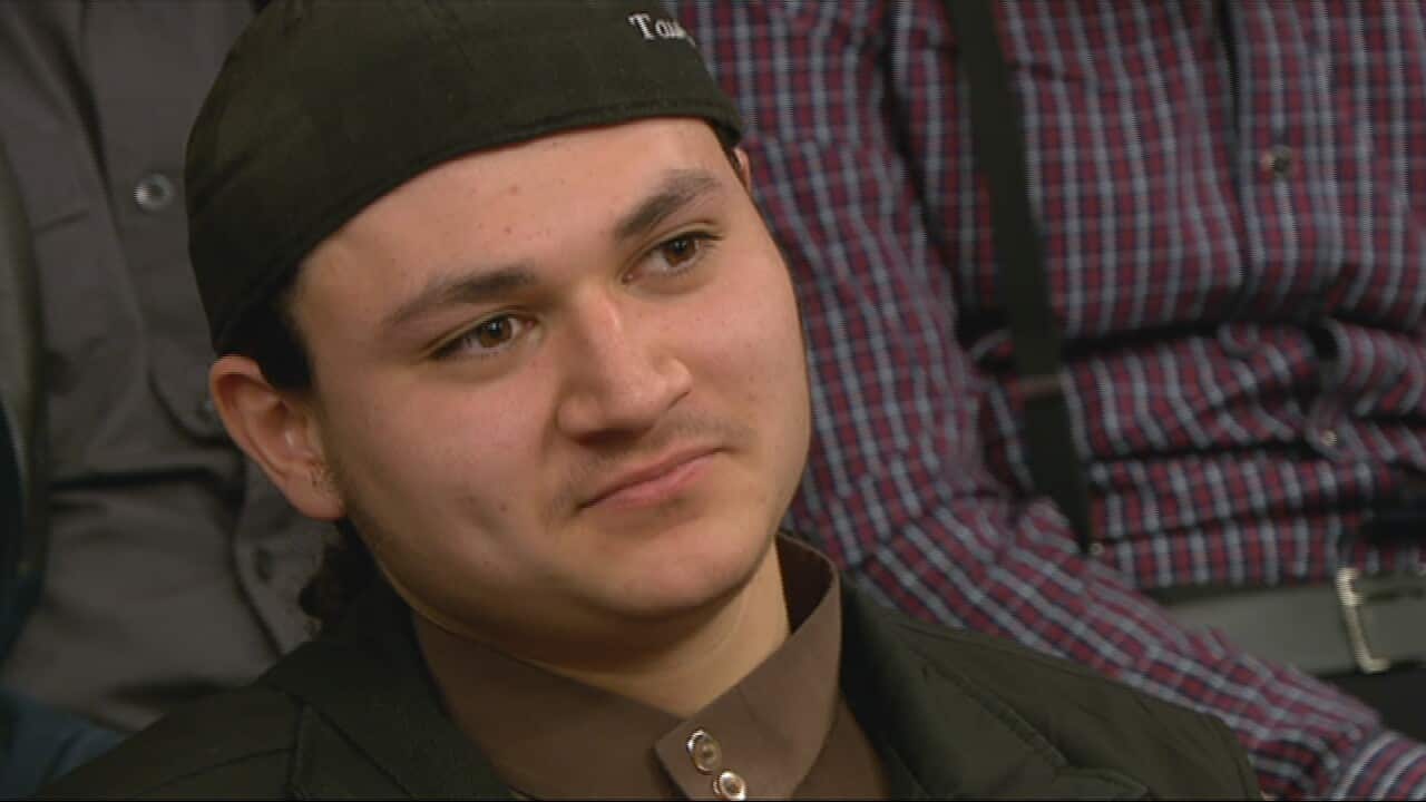 Sulayman Khalid, on SBS Insight earlier this year. (SBS)