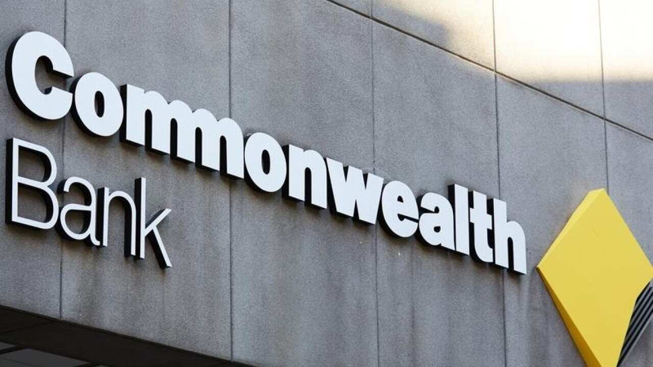 Commonwealth Bank signage