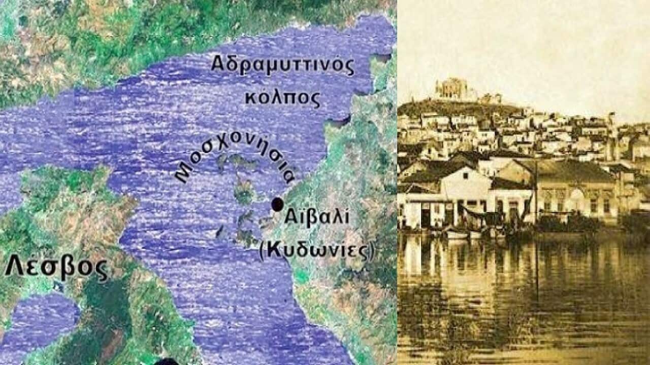 The Minor Asia dialect of Mytilene's northeastern region