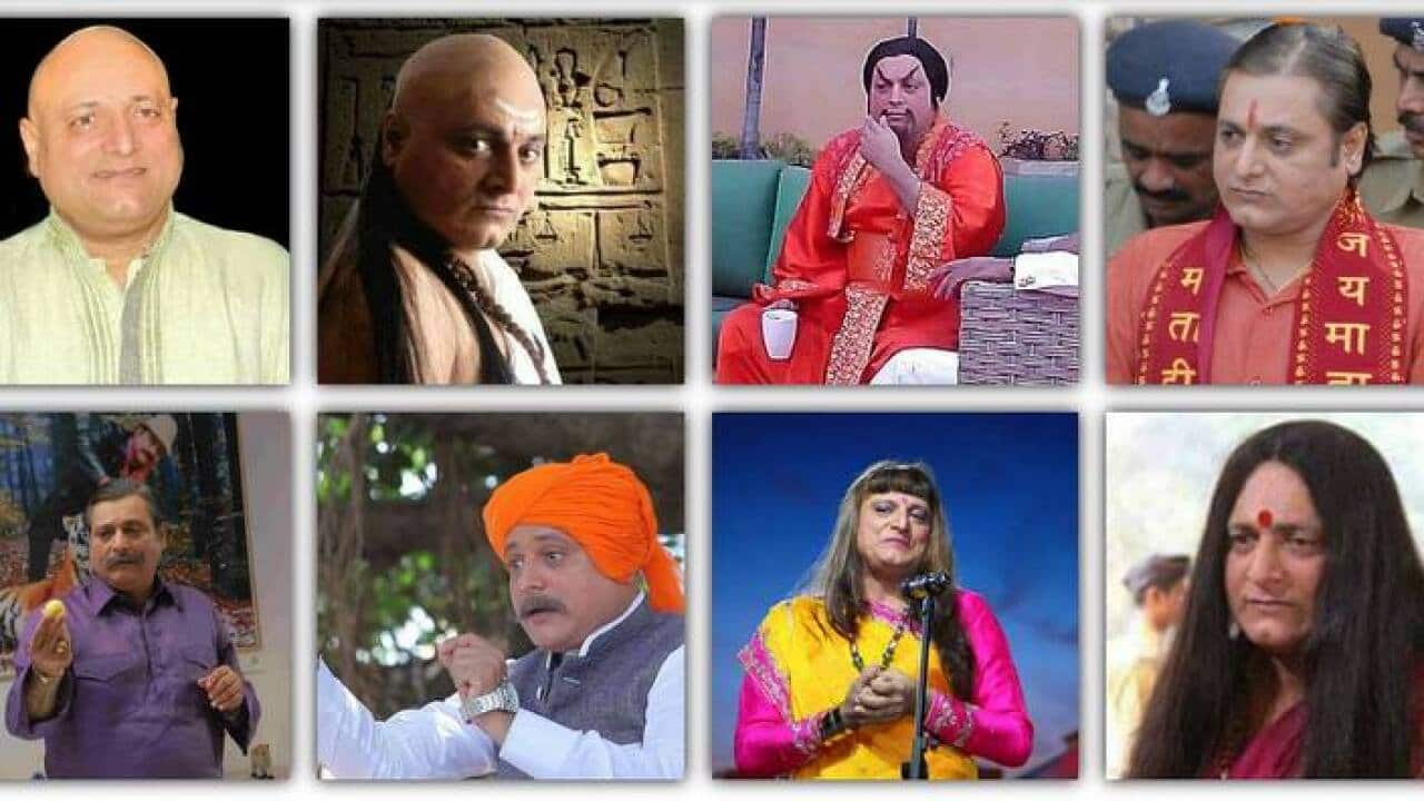 Actor Manoj Joshi plays six diverse characters in a Gujarati comedy 'Rangilo'
