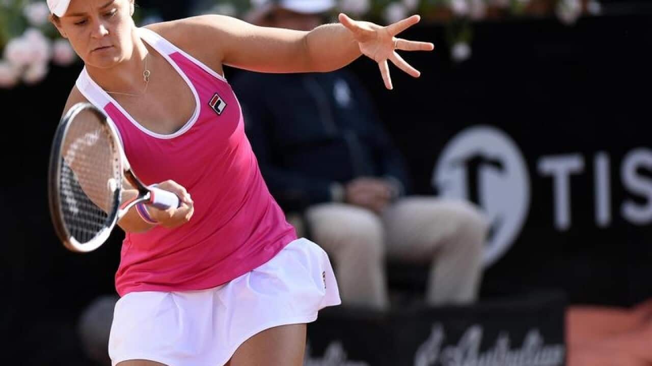 Australia's Ashleigh Barty.