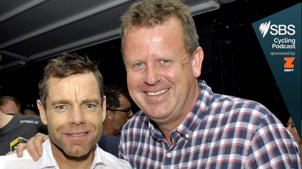 Jason Bakker And Cadel Evans