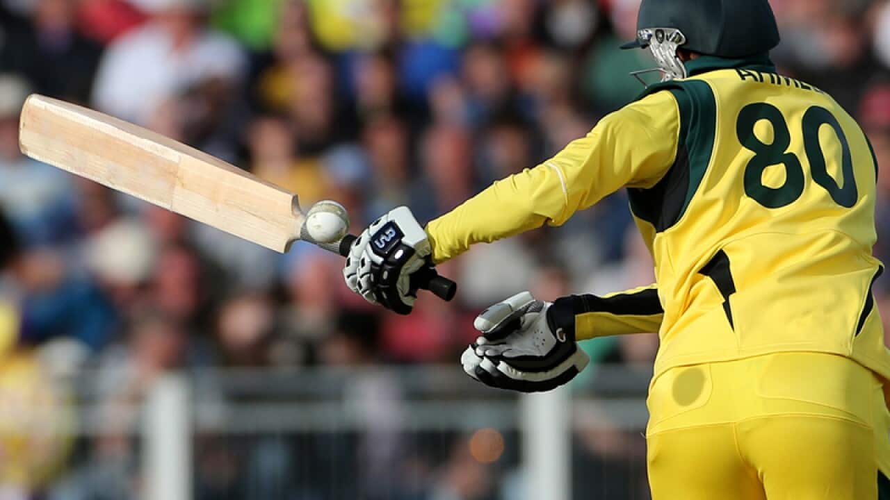 Australia's Fawad Ahmed