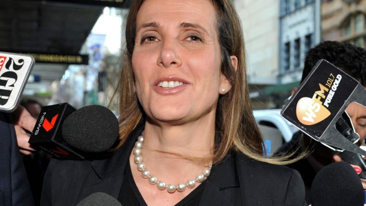 Health Services Union (HSU) whistleblower Kathy Jackson