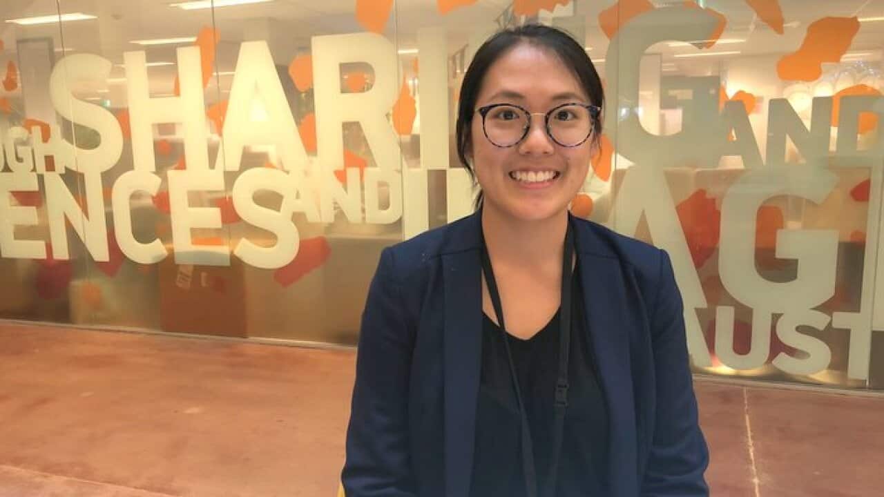 Carrie Lee, medical student at UNSW