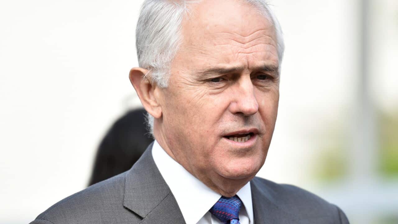Prime Minister Malcolm Turnbull