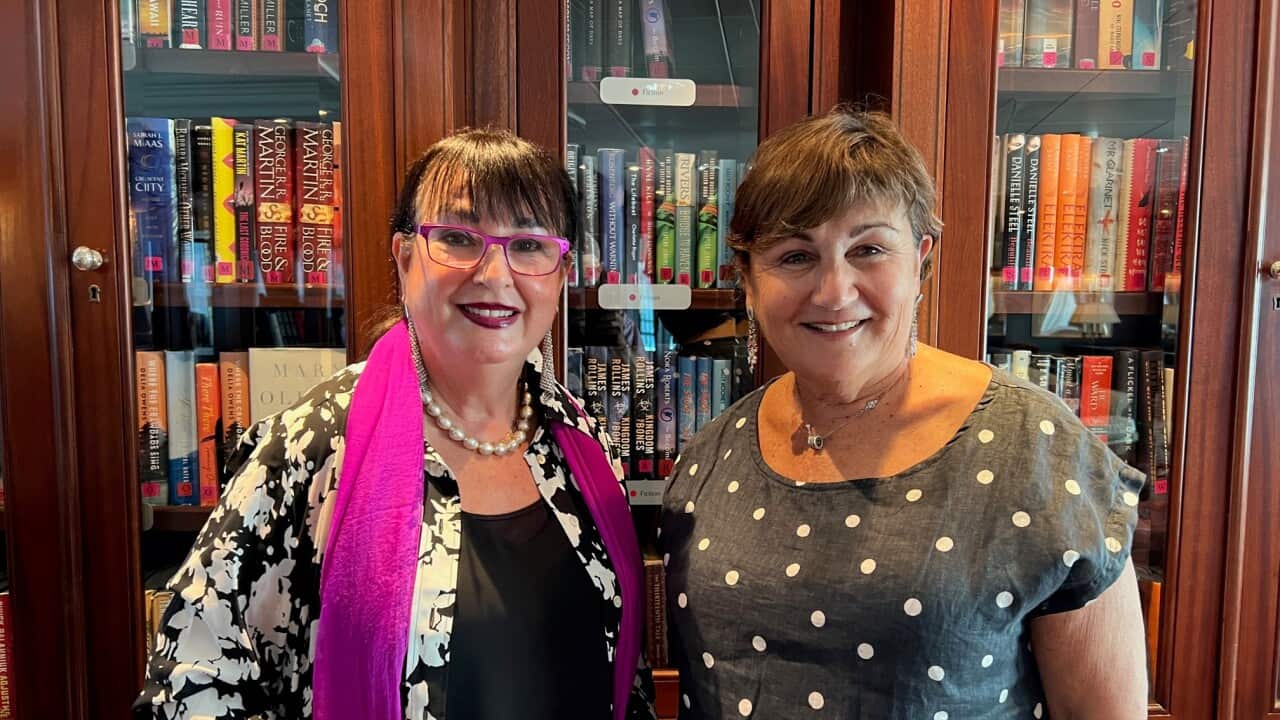 Louise Glaser and Nitza Lowenstein.jpg