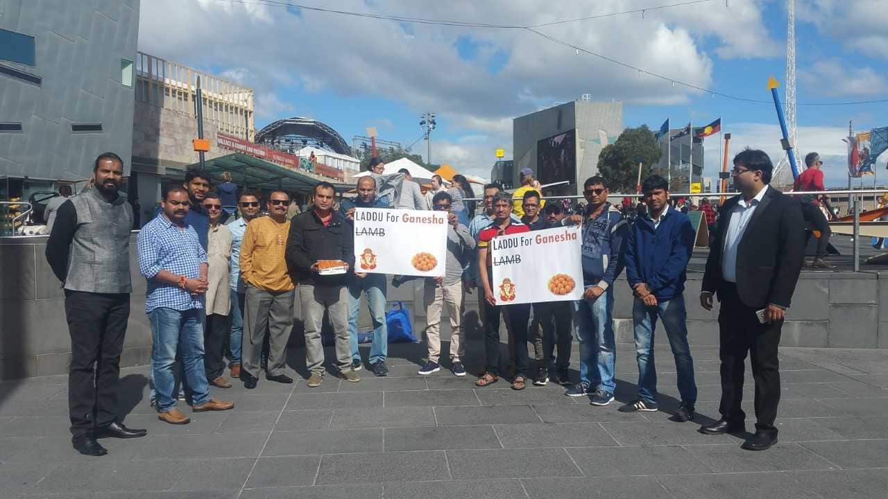 Lamb ad protest