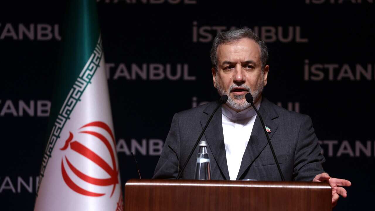 Iranian Foreign Minister Araghchi holds press conference following US strikes on Iran