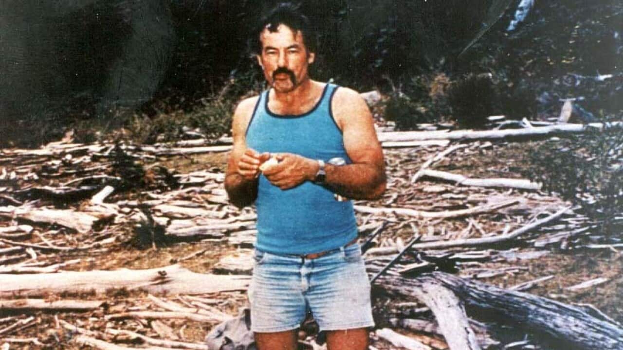 An undated photo of serial backpacker murderer Ivan Milat.