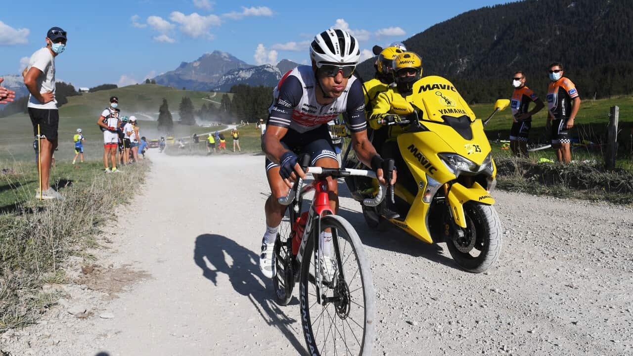 Richie Porte, Trek-Segafredo, Stage 18, Tour de France