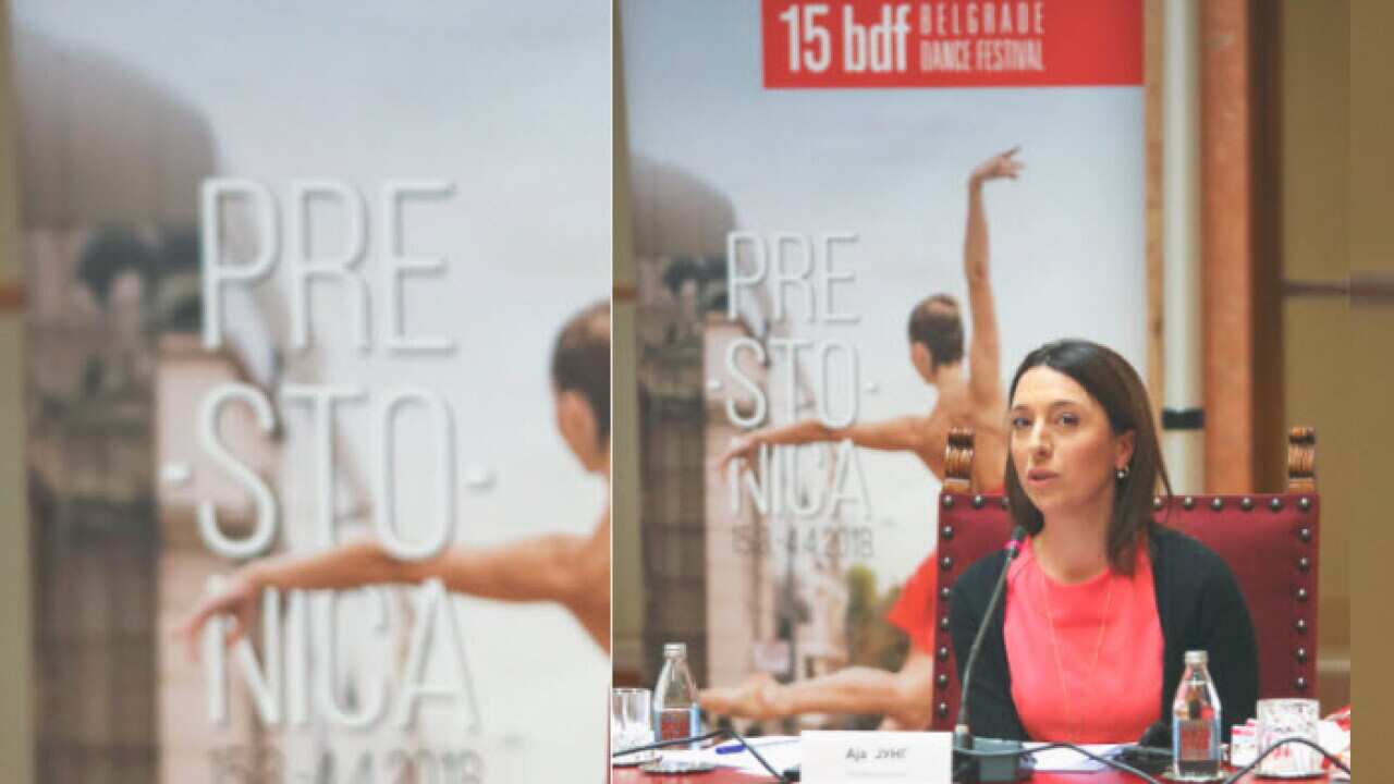 Aja Jung, Director of the Belgrade Dance Festival