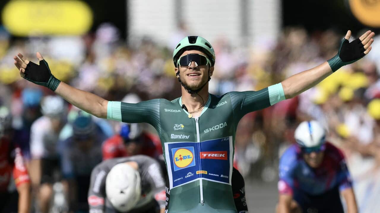 jonathan Miller Tour De france stage eight