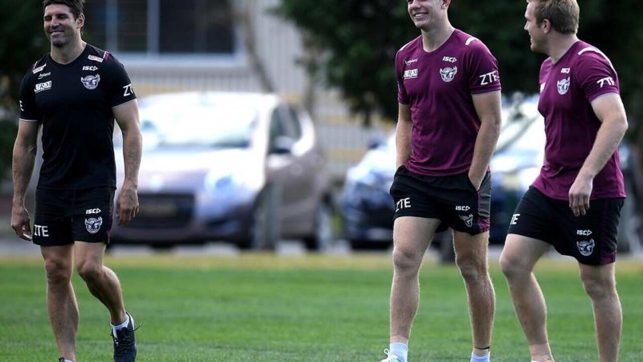 Trent Barrett and Tom and Jake Trbojevic