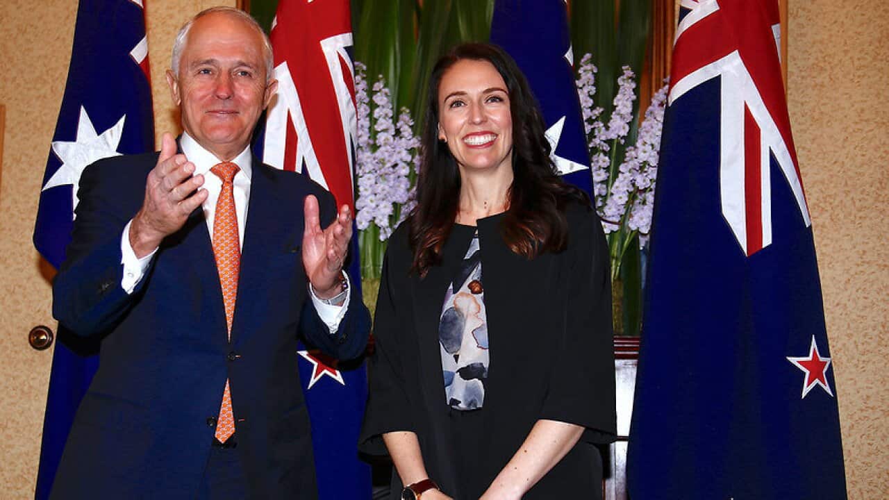 NZ PM will meet AUS PM today.
