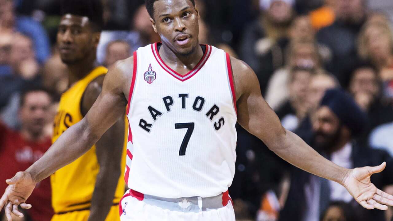 Toronto Raptors' Kyle Lowry
