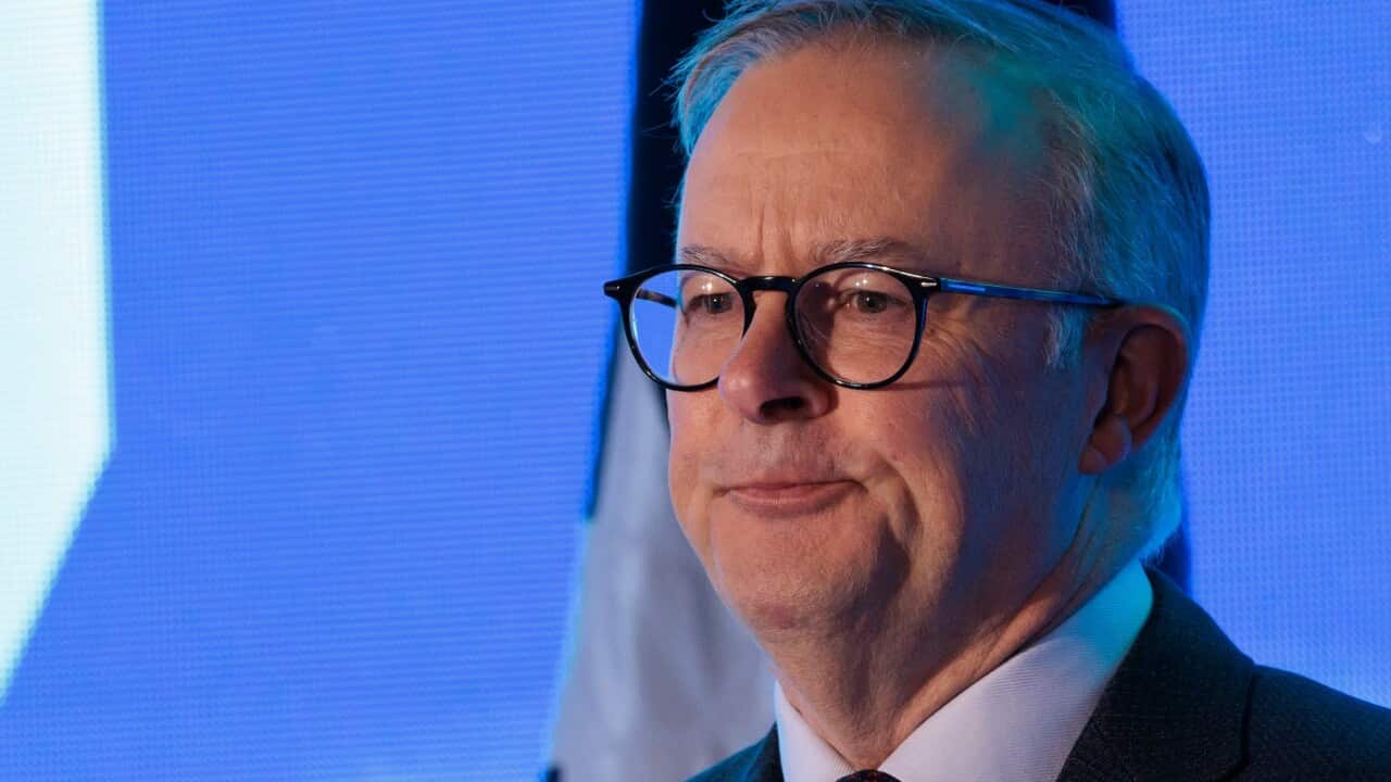 Australian Prime minister Anthony Albanese