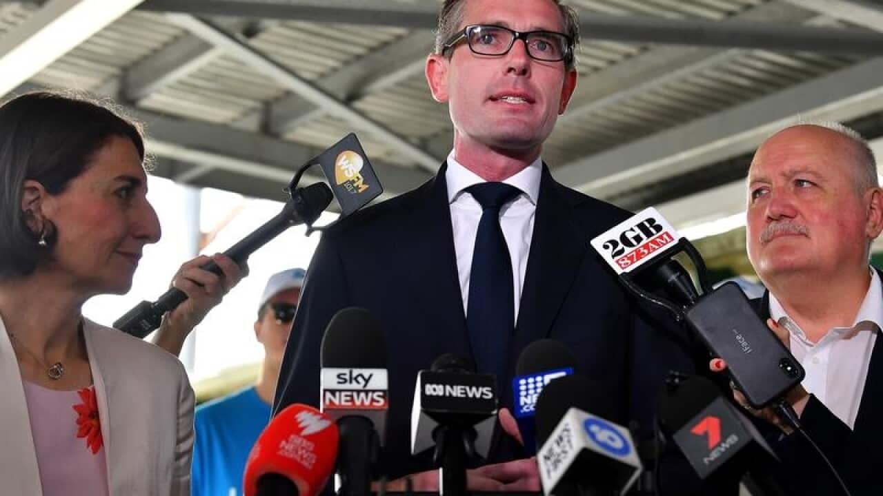 NSWELECTION19 BEREJIKLIAN HEATHCOTE VISI