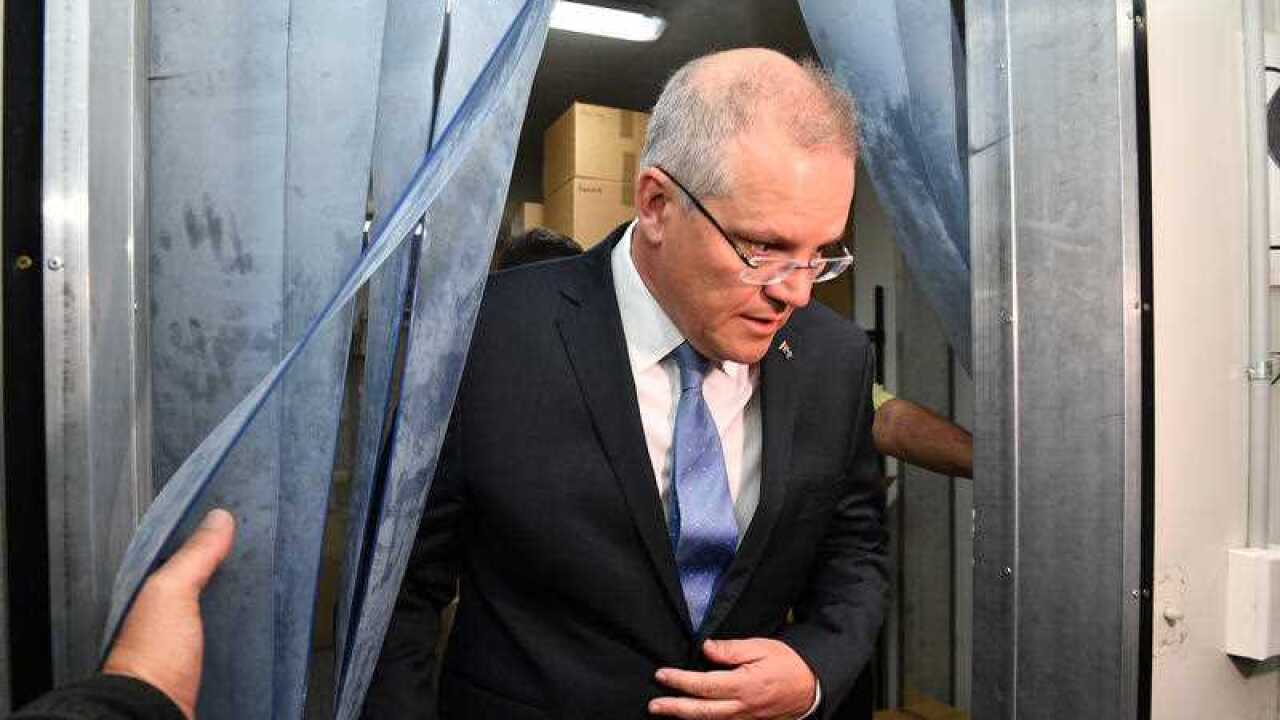 Prime Minister Scott Morrison