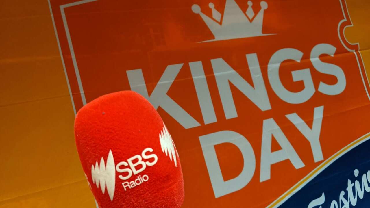SBS radio op Koningsdag