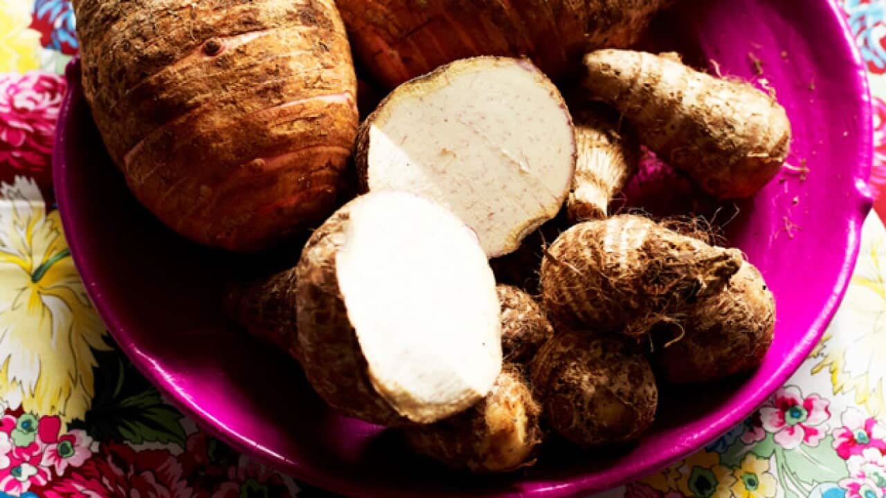 One ingredient, four cultures: Taro