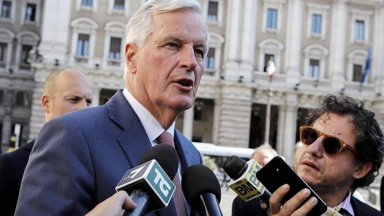 EU Brexit negotiator Michel Barnier