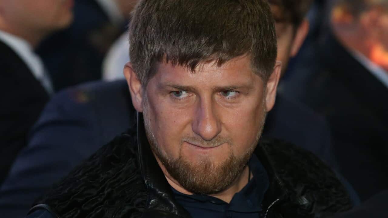 Chechen leader Ramzan Kadyrov