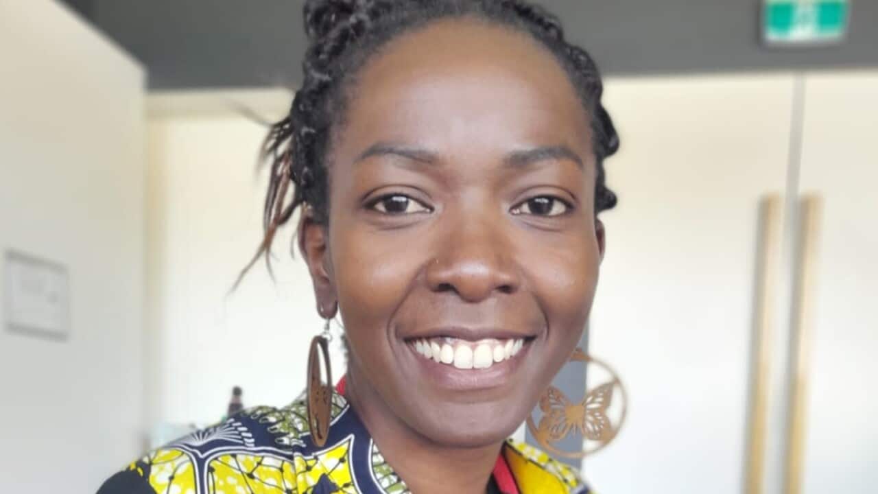 Shakilah Wesonga afisa wa shirika la Rotary Safe Families.jpg