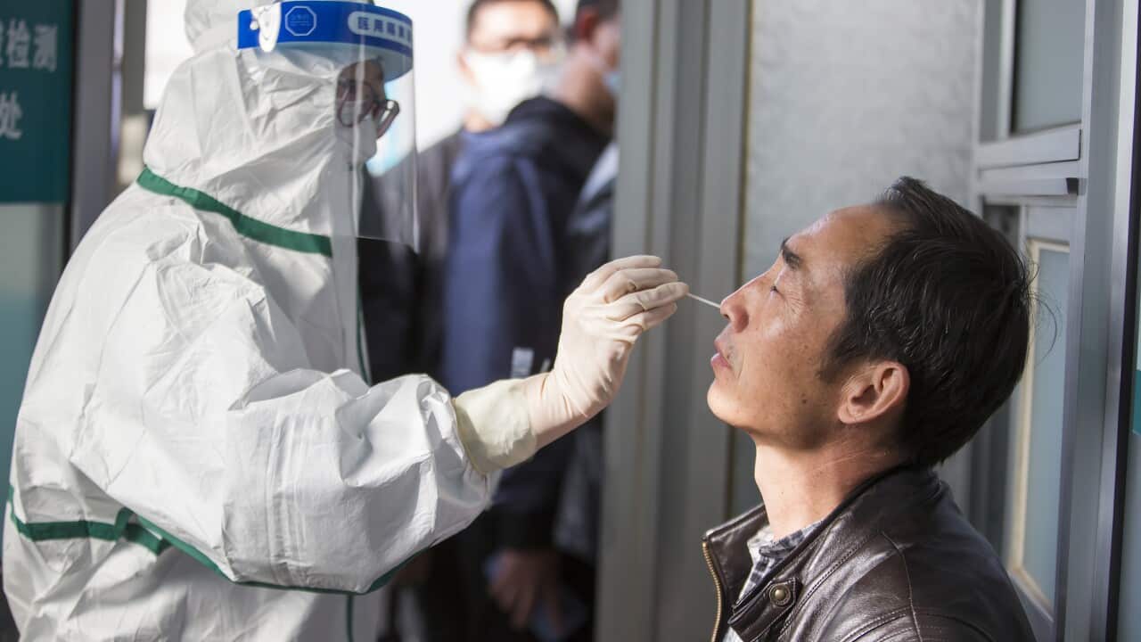 China health authorities found over 100 asymptomatic cases of the coronavirus.