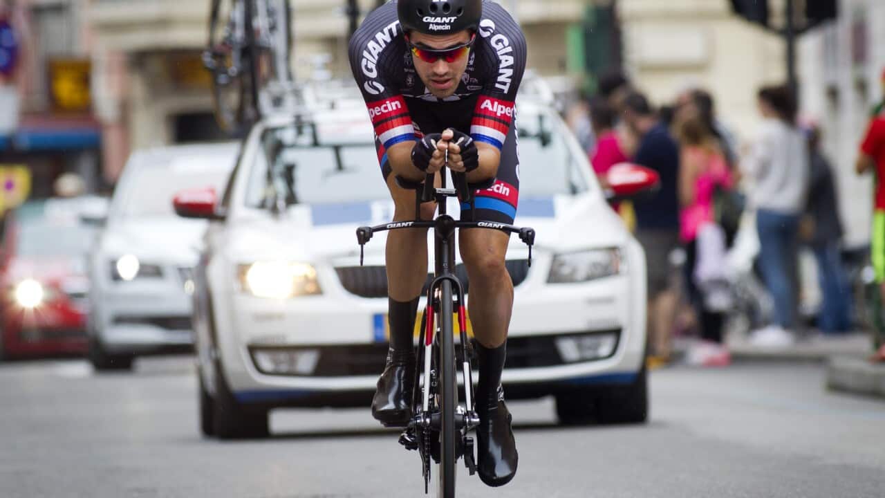 Giant-Alpecin, Tom Dumoulin, Vuelta a España