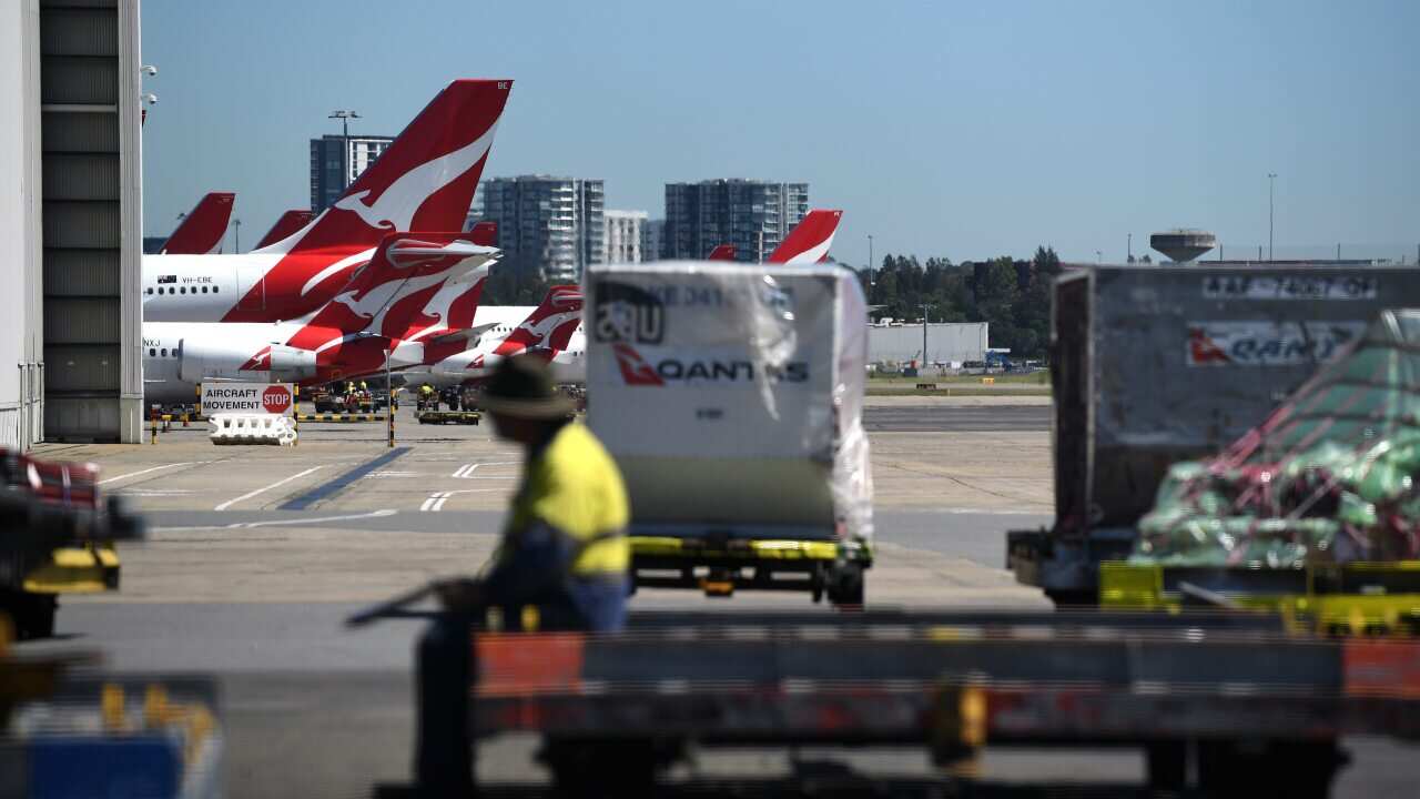 South Australia Chief Public Health Officer Nicola Spurrier said the Qantas staff all worked in a relatively confined area.