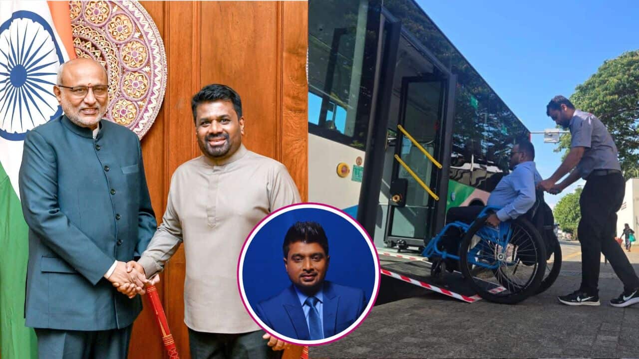 SBS Sinhala Anura Kumara Dissanayake India Sri Lanka Transport Manoj Udatiyawala.jpg