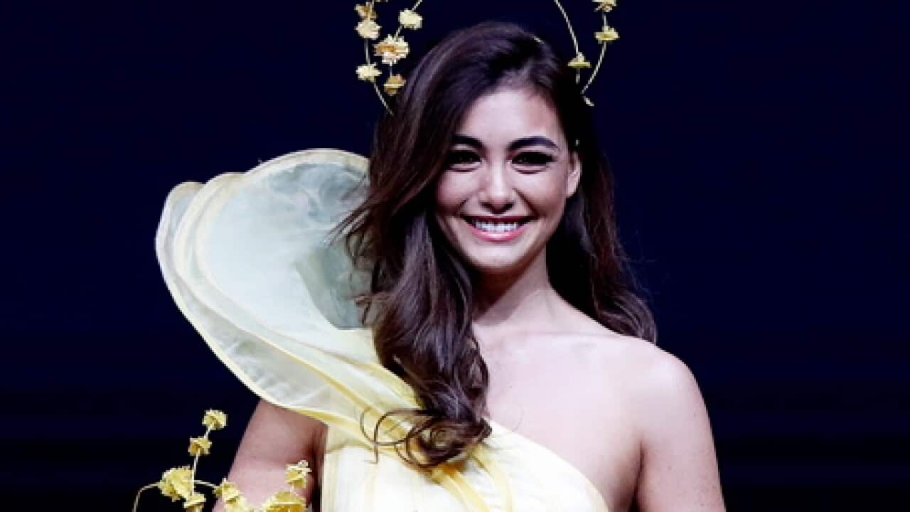 Miss Australia Francesca Hung