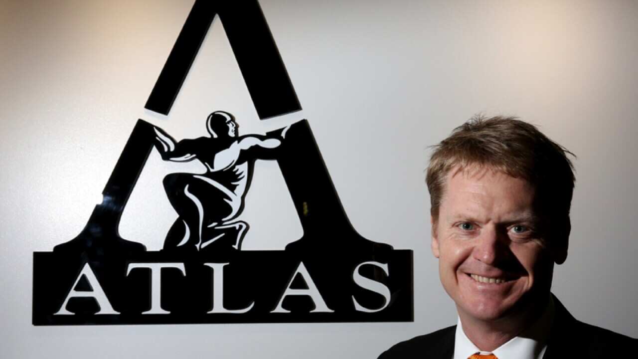 Atlas Iron managing director David Flanagan
